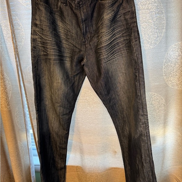 Y2K Sean John Hamilton Jeans Size 34 Fast Shipping - Picture 2 of 11